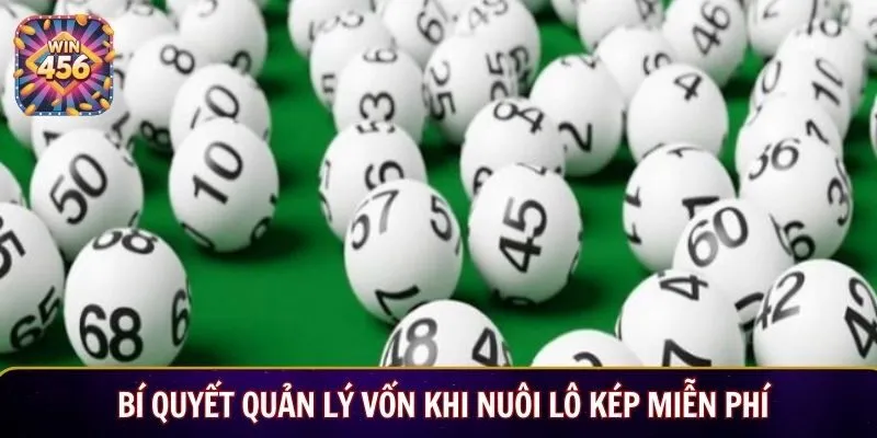 Bí quyết quản lý vốn khi Nuôi lô kép miễn phí
