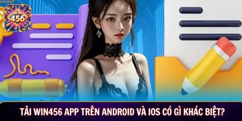 Tải Win456 app trên Android và ios có gì khác biệt?